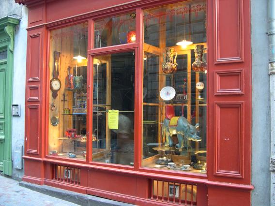 Devanture de magasin à l'ancienne